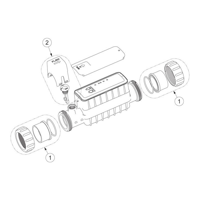 Pièces détachées Electrolyseur INTELLICHLOR