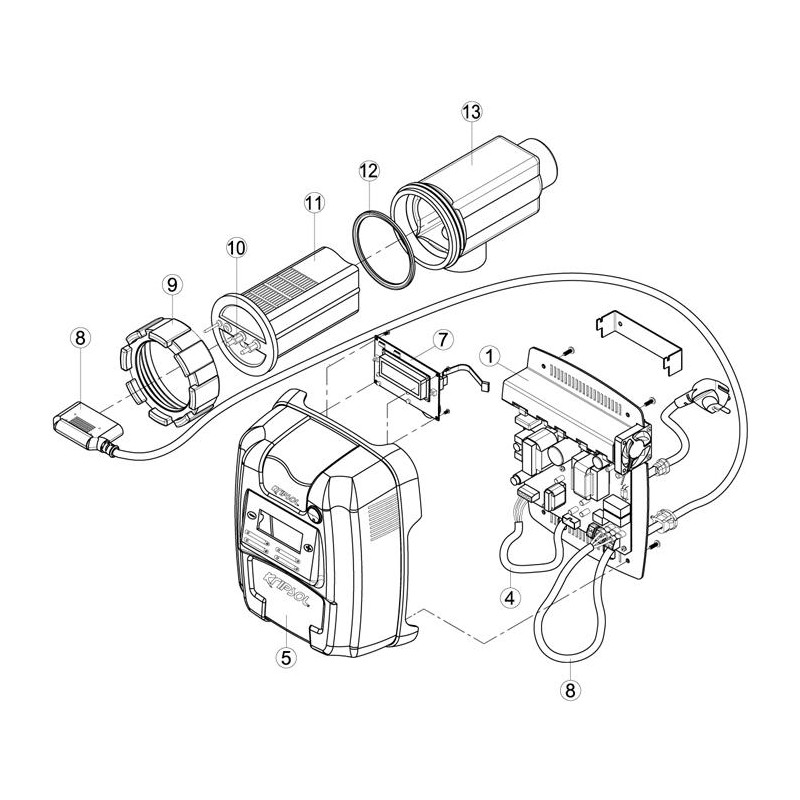 Pièces détachées Electrolyseur KLS 20/30