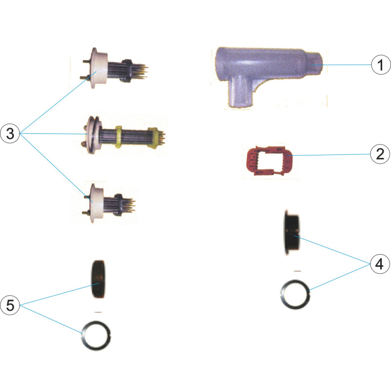 Pièces détachées Electrolyseur SEL BASIC (ASTRALPOOL)