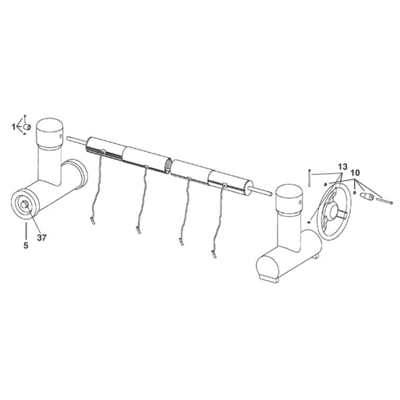 Pièces détachées Enrouleur ROLLER (BWT)