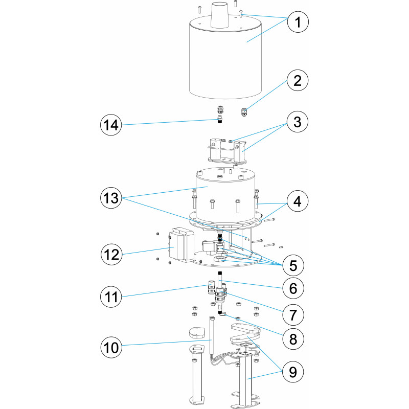 Pièces détachées Fire jet (ASTRALPOOL)