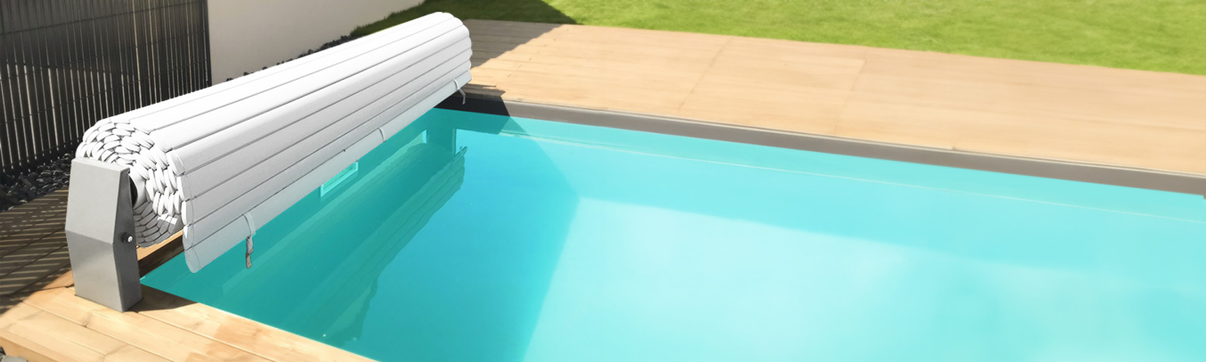 Volet piscine Silver Roll