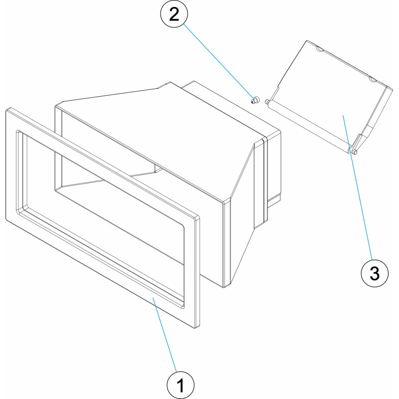 Pièces détachées pour Kit meurtrière BETON couleur