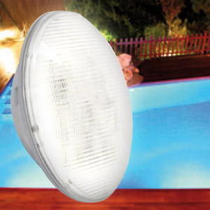 Ampoule Blanche 18W 252LED pour projecteur piscine PAR56