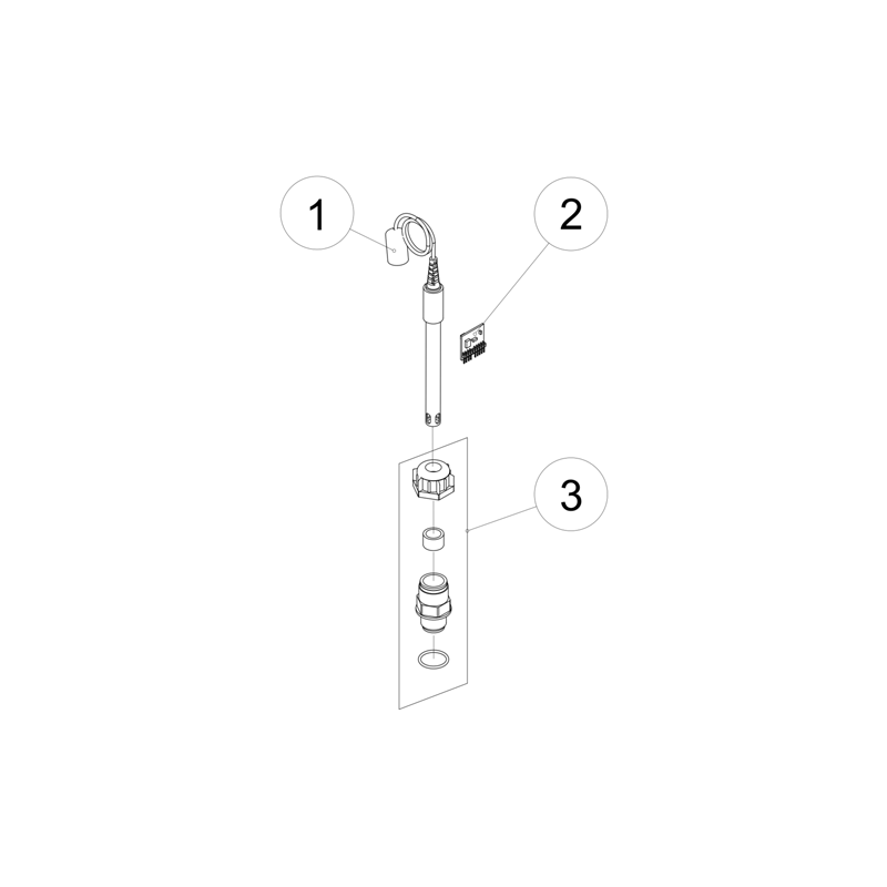 Pièces détachées Module optionnel REDOX SALT RELAX (BAYROL)