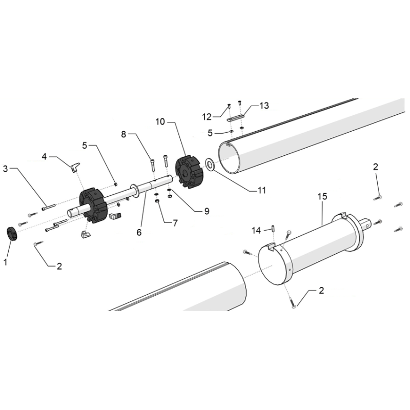 Pièces détachées Moteur immergé (ECA INTERPOOL)