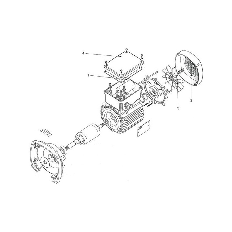 Pièces détachées Moteur PENTAIR (PENTAIR)