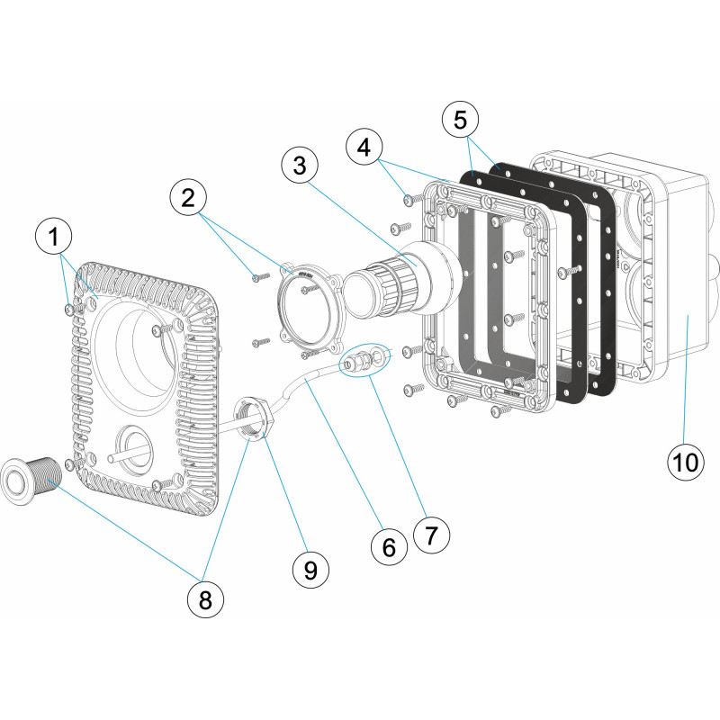 Pièces détachées NCC MARLIN XS (ASTRALPOOL)