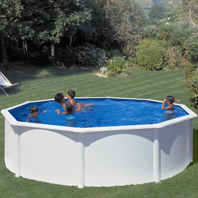 Pack hivernage Gre piscine hors sol 8 x 4,7m - Bâche hiver