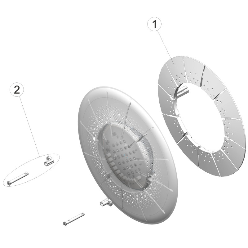 Pièces détachées Point de lumière JELLY NF