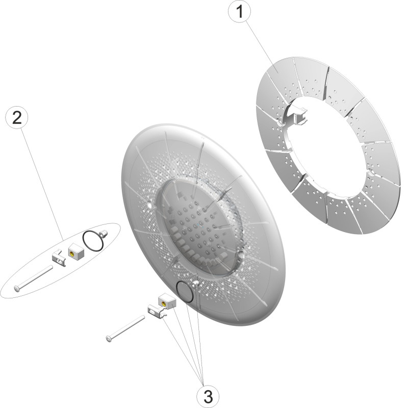 Pièces détachées Point de lumière JELLY STANDARD (ASTRALPOOL)