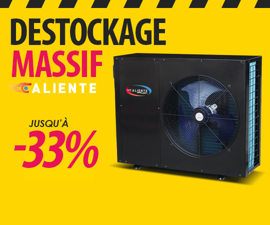 Déstockage pompes à chaleur CALIENTE