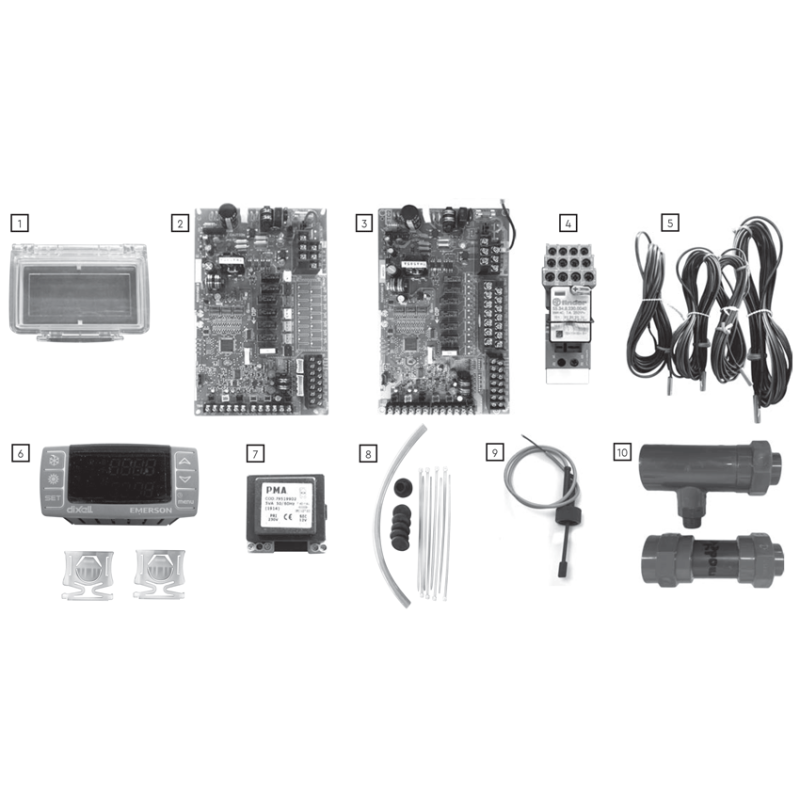 Pièces détachées Pompe à chaleur BWT INVERTER (BWT)