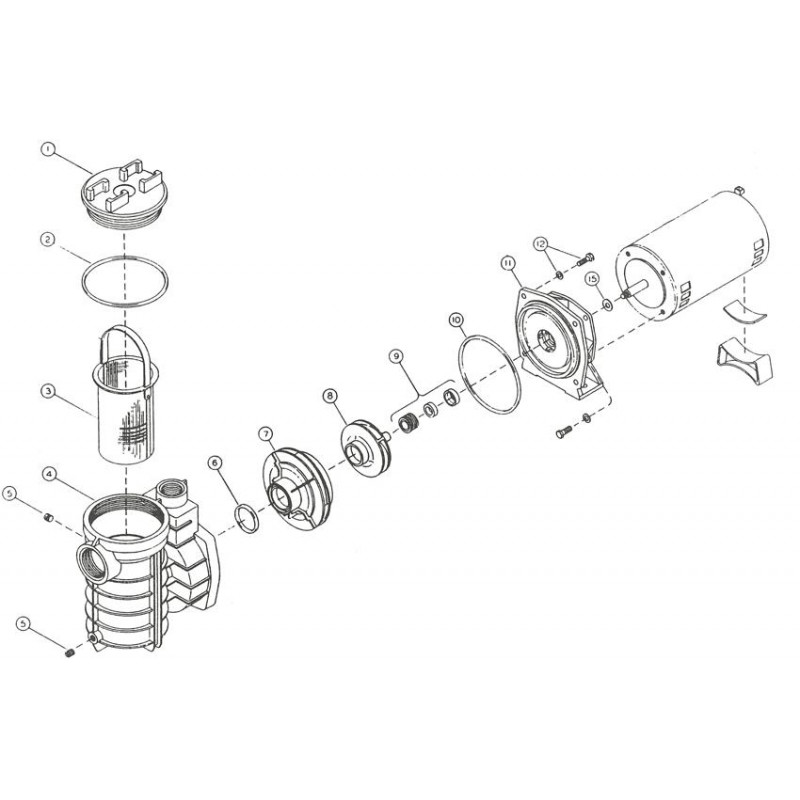 Pièces détachées Pompe ITT Argonaut (CERTIKIN)