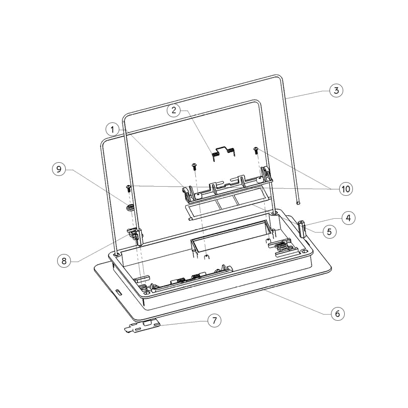 Pièces détachées Porte Sac Dolphin 2001 – 3001 – PLUS – PROX – PLUS BATTERY (MAYTRONICS)