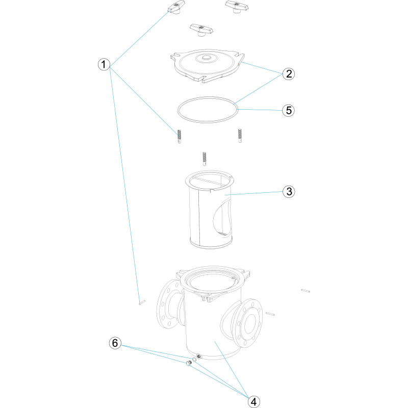 Pièces détachées Préfiltre 11L (ASTRALPOOL)