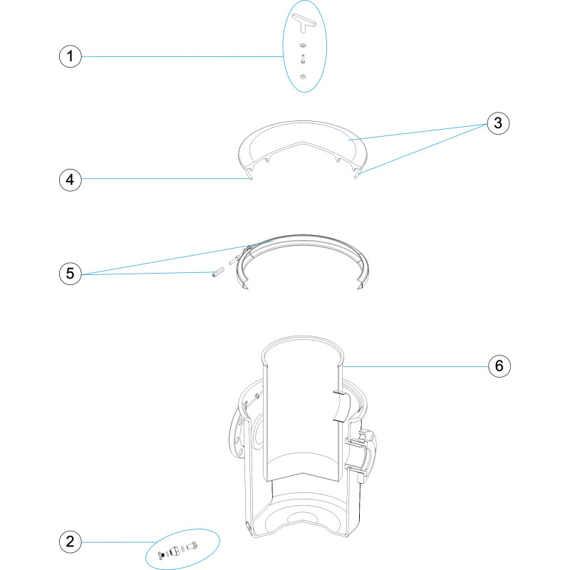 Pièces détachées Préfiltre polyester 33L (ASTRALPOOL)