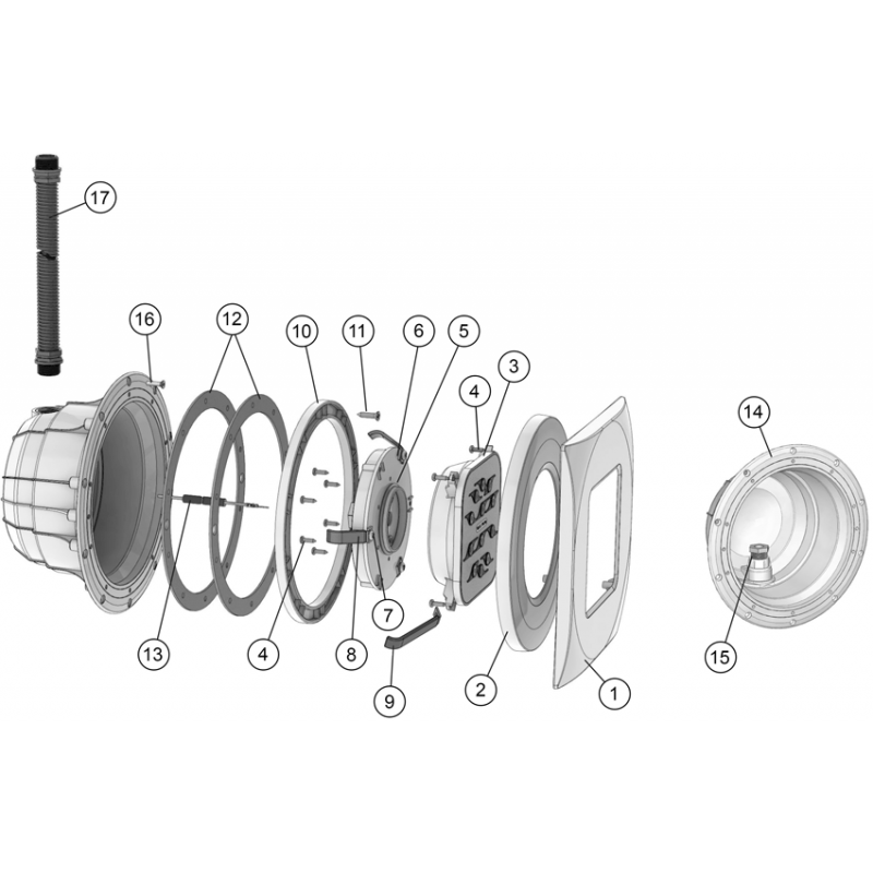 Pièces détachées Projecteur LED Design (WELTICO, ASTRALPOOL)