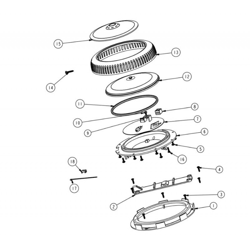 Pièces détachées Projecteur LITESTREAM