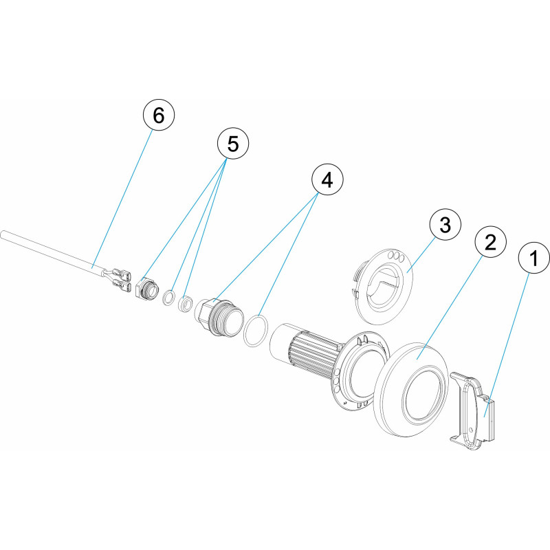 Pièces détachées Projecteur MINI V3