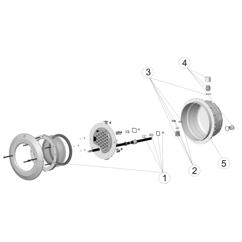 Pièces détachées Projecteur STANDARD LED (ASTRALPOOL)