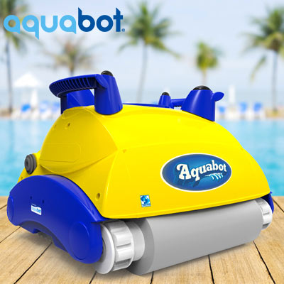 Robot de nettoyage automatique de piscines ultra-silencieux avec