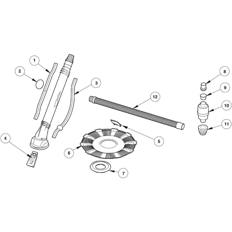 Pièces détachées Robot SUNRAY (HAYWARD)