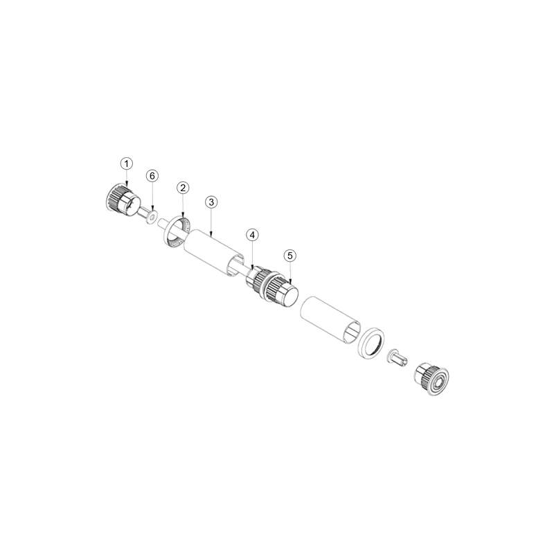 Pièces détachées Rouleau de brosse Dynamic ProX