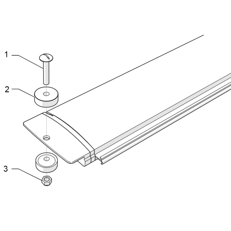 Pièces détachées Roulettes de guidage (ECA INTERPOOL)