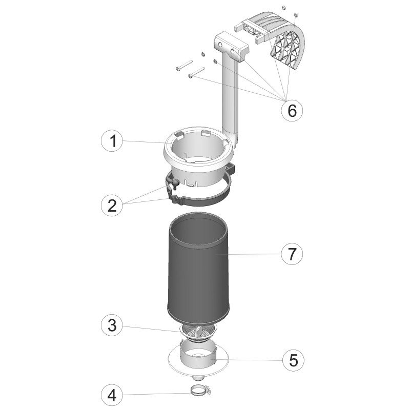 Pièces détachées Skimmer flottant piscine autoportante (ASTRALPOOL, CERTIKIN)