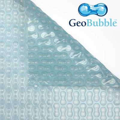 Bâche à bulle 500µ standard 4 cotés SOL + GUARD - Géobubble - Distripool