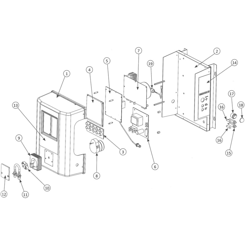 Pièces détachées Stérilor CU/AG DUO