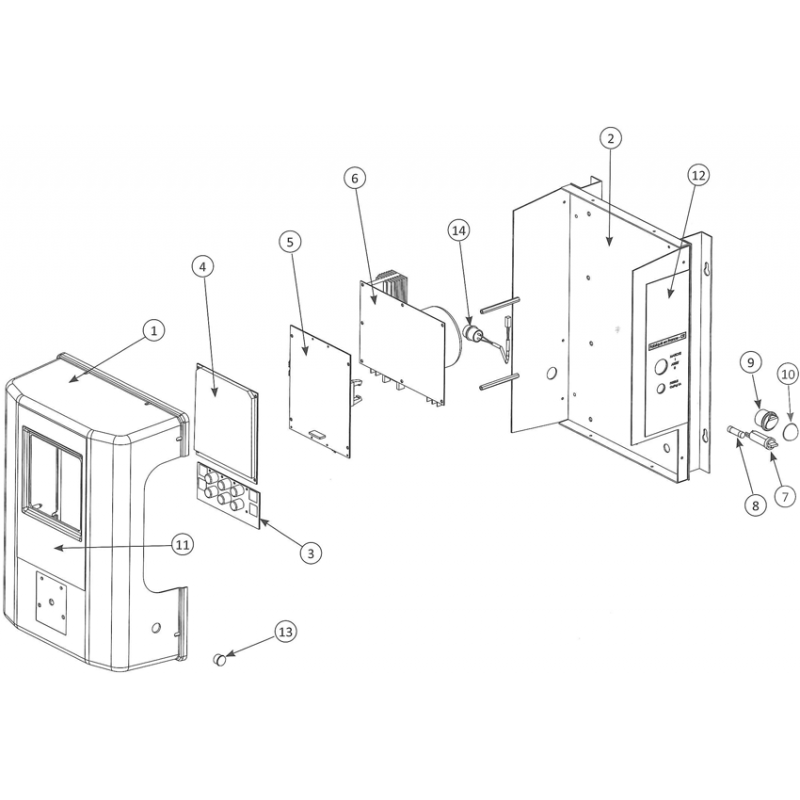 Pièces détachées Stérilor CU/AG (STERILOR)