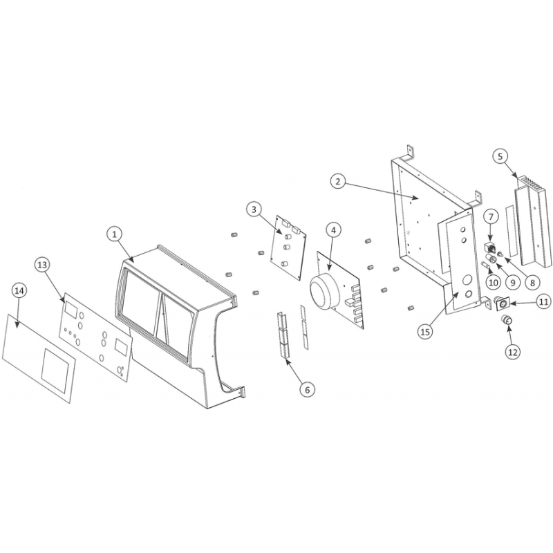 Pièces détachées Système 7 SEL – CU-AG (STERILOR)