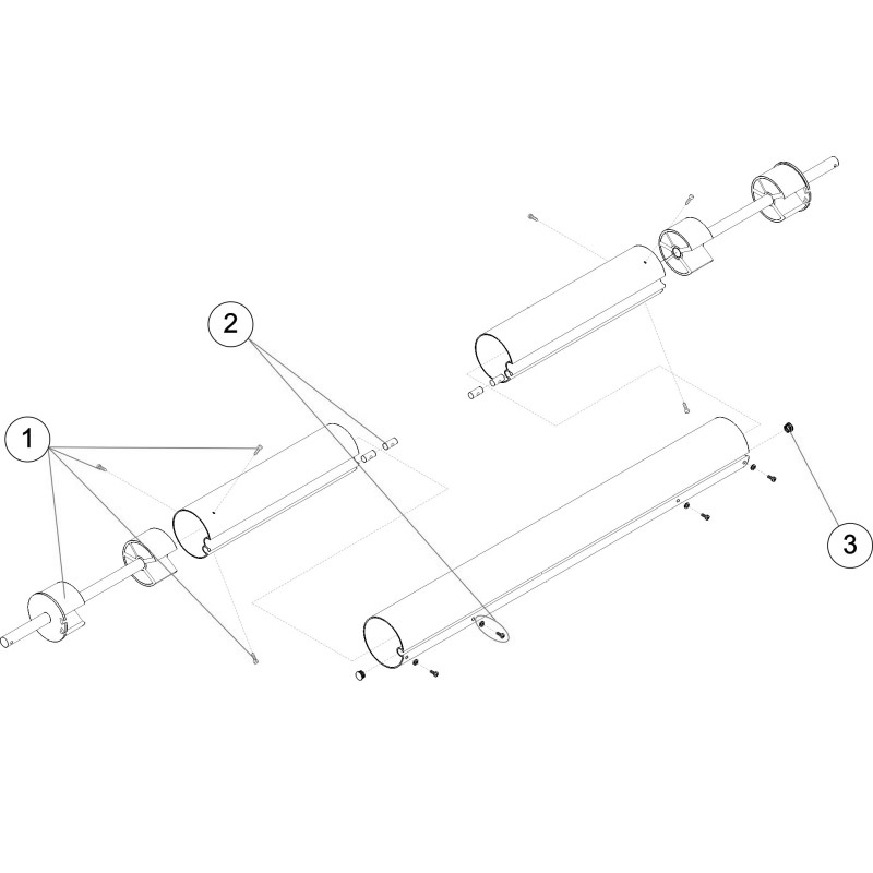 Pièces détachées Tuyau enrouleur télescopique (ASTRALPOOL)