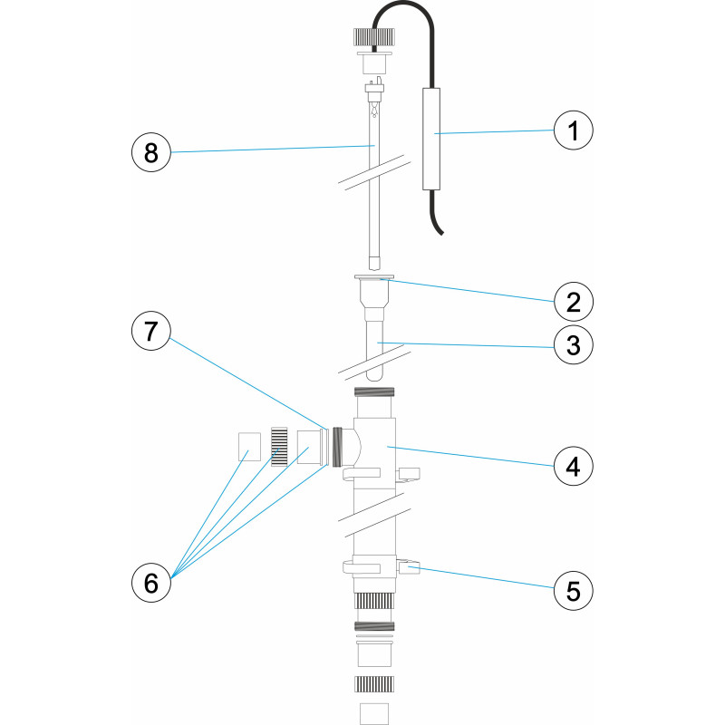 Pièces détachées pour appareil à UV SALTWATER UV-C 40W, 75W (ASTRALPOOL)