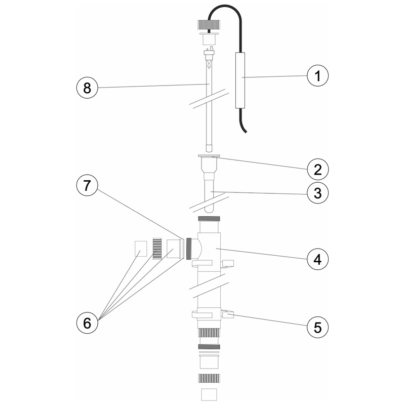 Pièces détachées pour appareil à UV SALTWATER UV-C (ASTRALPOOL)