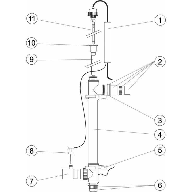 Pièces détachées traitement UV TECH UV-C (ASTRALPOOL)