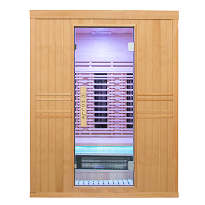 Sauna infrarouge Purewave Evo avec 3 places au meilleur prix