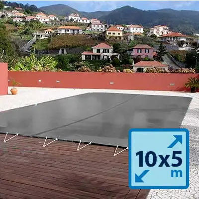 Bâche d'hivernage pour piscine 10 x 5m