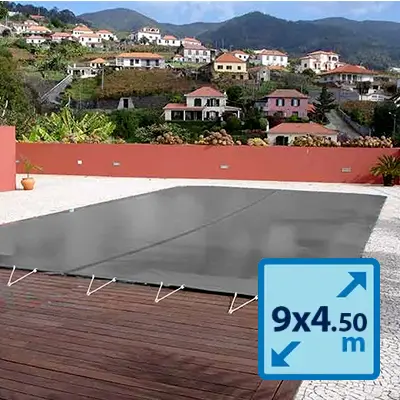 Bâche d'hivernage pour piscine 9x4,50m