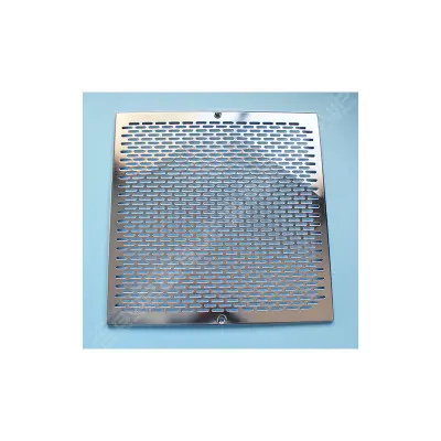 Grille carrée pour BDF 400x400 Inox AISI-316 (Astral)