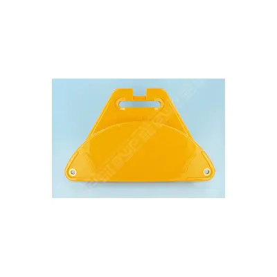 Plaque latérale Orange Pro X2 - Remplace 9981084