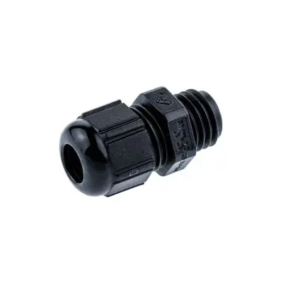 Raccord de câble M12 noir