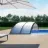 Abri piscine silhouette XL anthracite