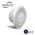 Projecteur Construction Diamond Power ELEGANCE 12 LEDs Blanc - béton liner