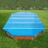 Bâche à barres Walu Pool WOODSTAR pour piscines bois rectangulaires