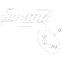 Pièces détachées Bac rince pieds (ASTRALPOOL)