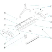 Pièces détachées pour Balai manuel 1 1/2" L.450