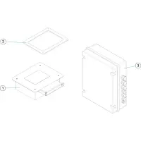 Pièces détachées Boitier tactile de douche WELLMAX (ASTRALPOOL)